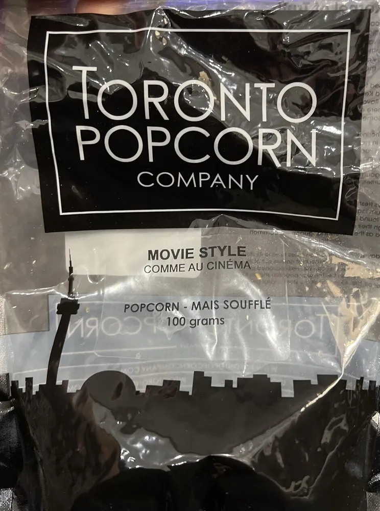 Movie Style Popcorn