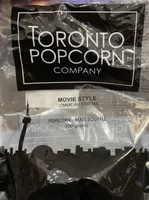 Movie Style Popcorn