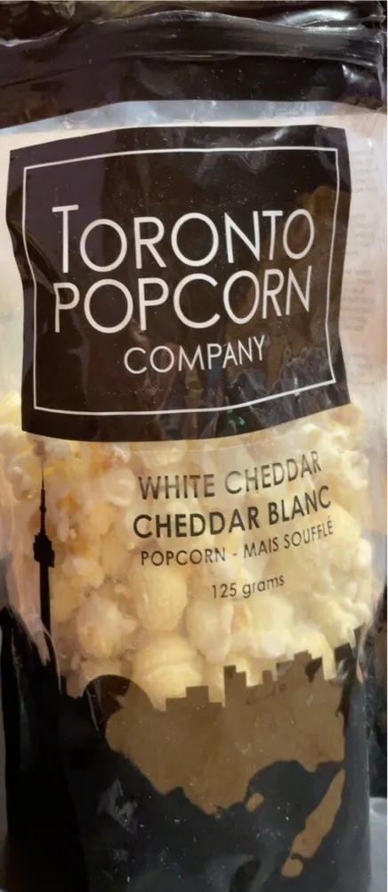 White Cheddar Popcorn