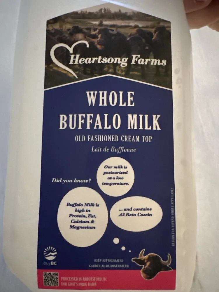 Buffalo Milk (whole)
