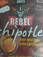Rebel chipotte ailes piquantes
