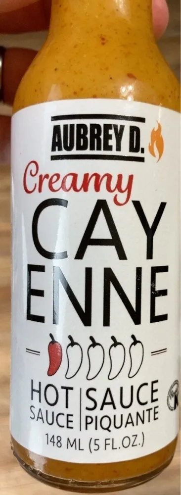 Creamy Cayenne Hot Sauce