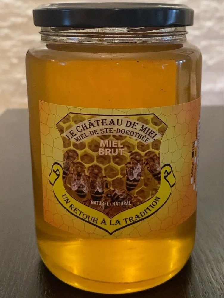 Miel brut