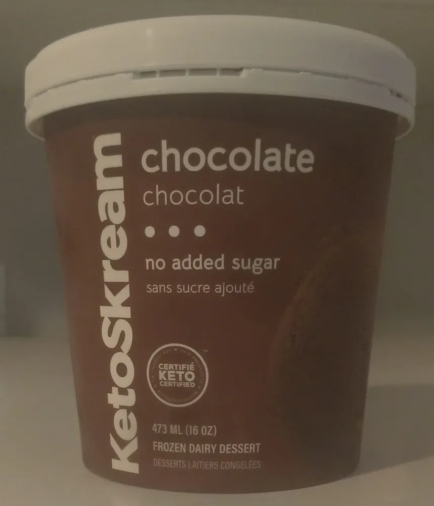 Chocolate Frozen Dairy Dessert
