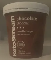 Chocolate Frozen Dairy Dessert