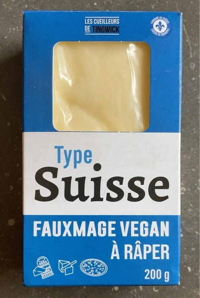 Fauxmage Vegan À Raper