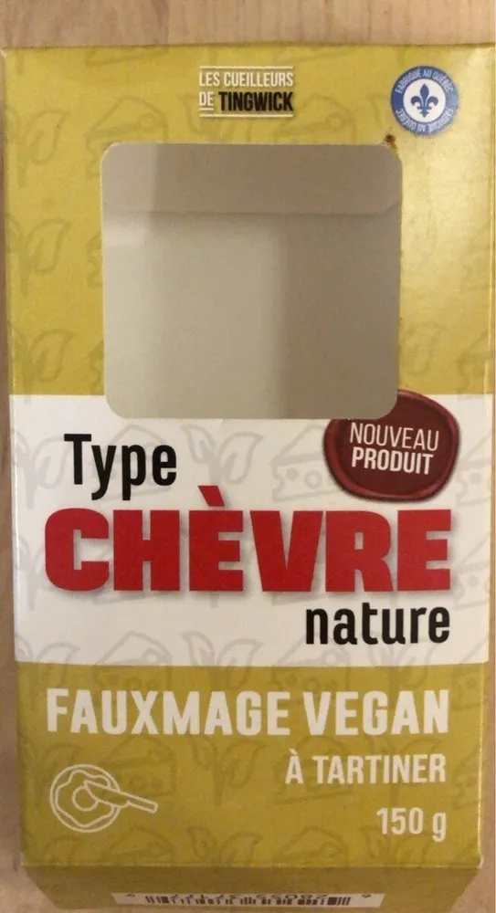Type chevre nature