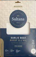 Dried Sausage Garlic Beef