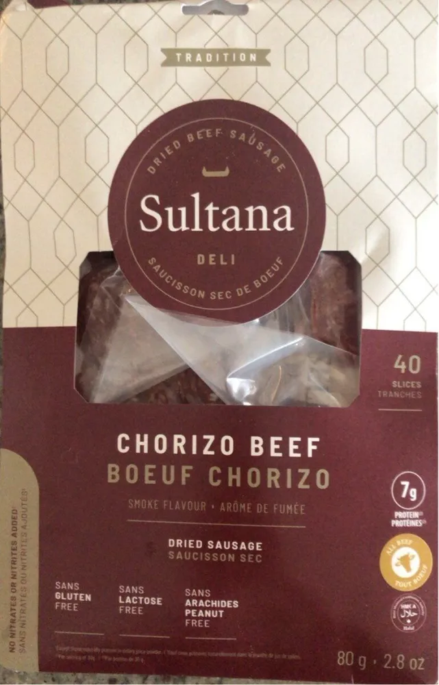 Chorizo beef