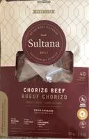 Chorizo beef