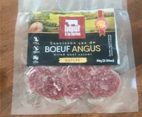 Saucisson sec de boeuf angus