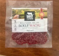 Saucisson sec de boeuf wagyu
