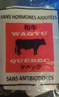 Saucisson Wagyu Québec sans hormones et sans antibiotiques