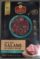Salami de boef séché
