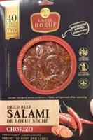 Salami de bœuf seché Chorizo