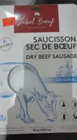Saucisson sec de boeuf