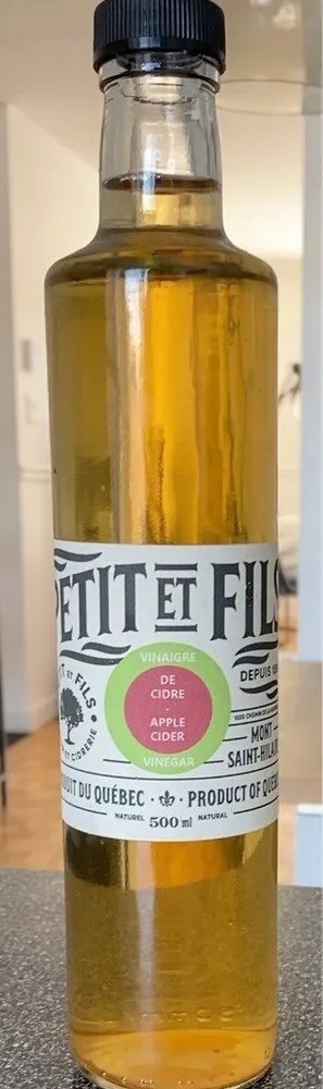 Vinaigre de cidre