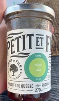 Confiture pomme