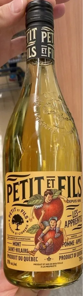 Moût de pomme