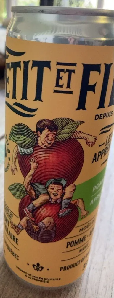Mout de pommes