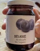 Beurre de bleuet