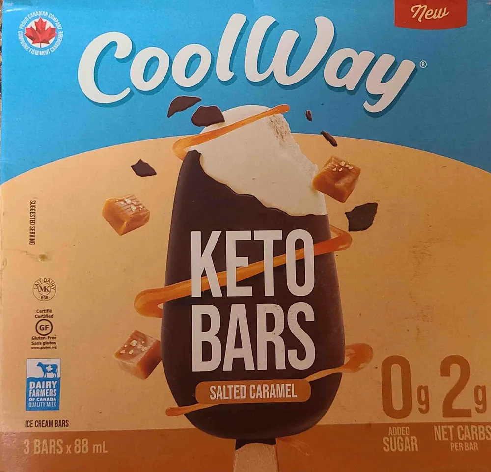 Keto Salted Caramel