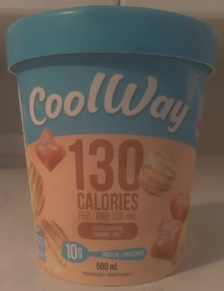 Salted Caramel Ice Cream