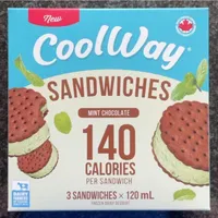 Mint Chocolate Sandwiches