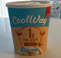 Dulce de leche ice cream