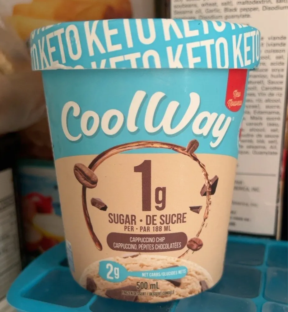 Cappucino Chip ice cream