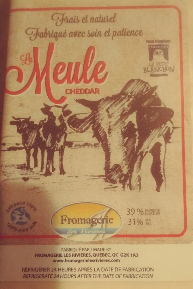 Fromage cheddar