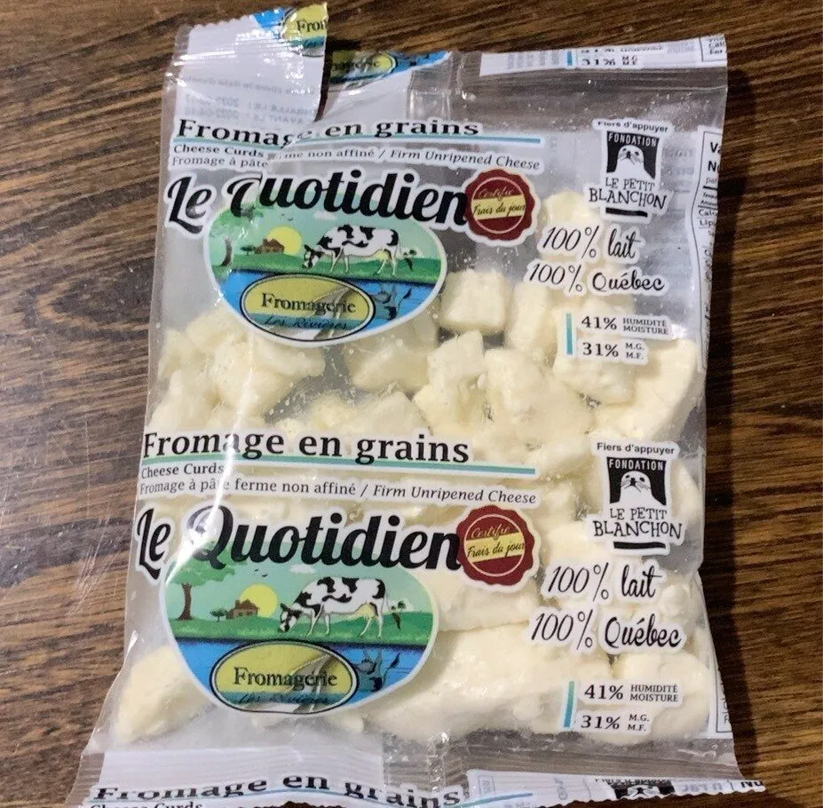 Fromage en grains