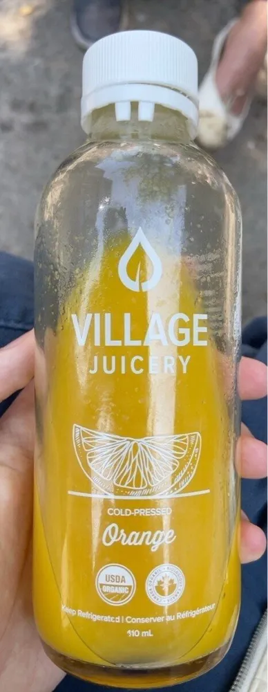 Cold-Pressed Orange Juice