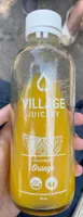 Cold-Pressed Orange Juice
