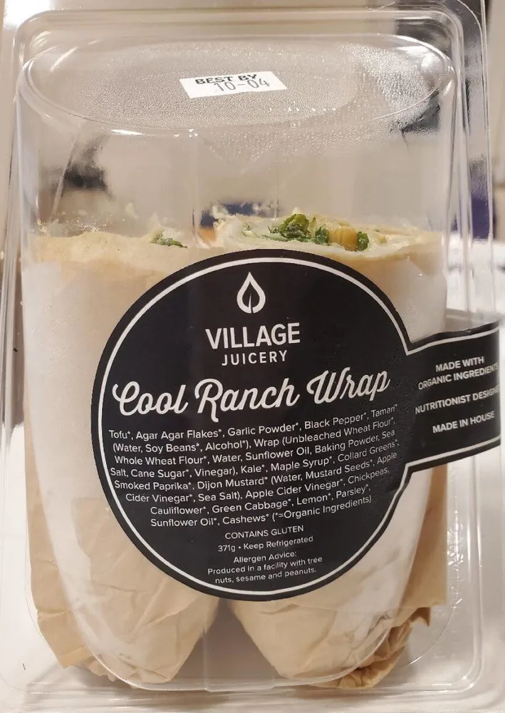 Cool Ranch Wrap