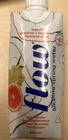 Eau saveur de pamplemousse