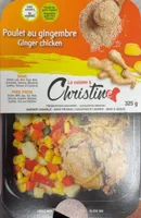 Poulet Gingembre