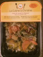Curry de poulet et légumes