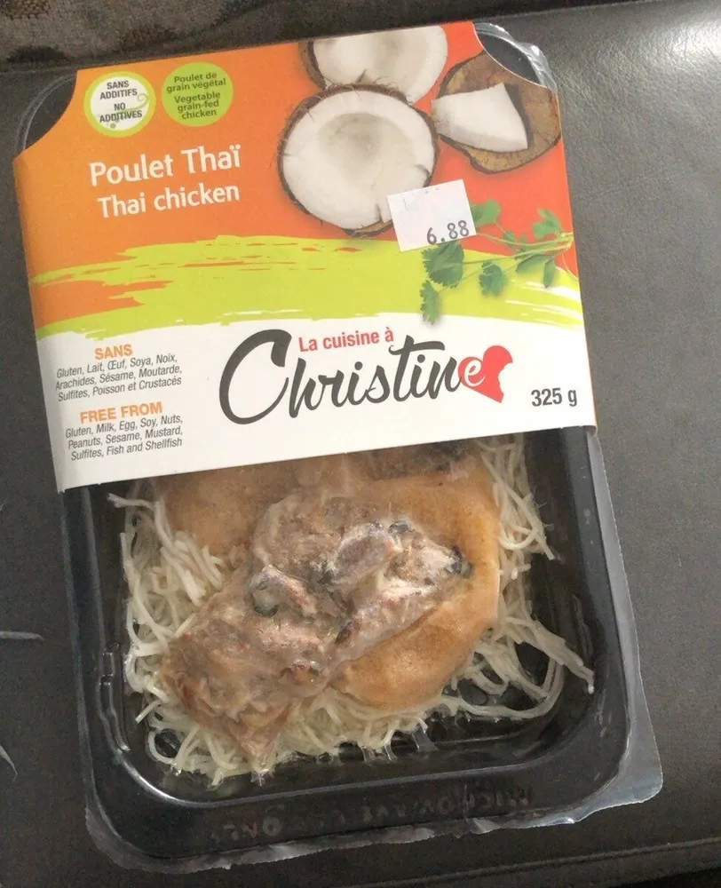 Poulet thaï