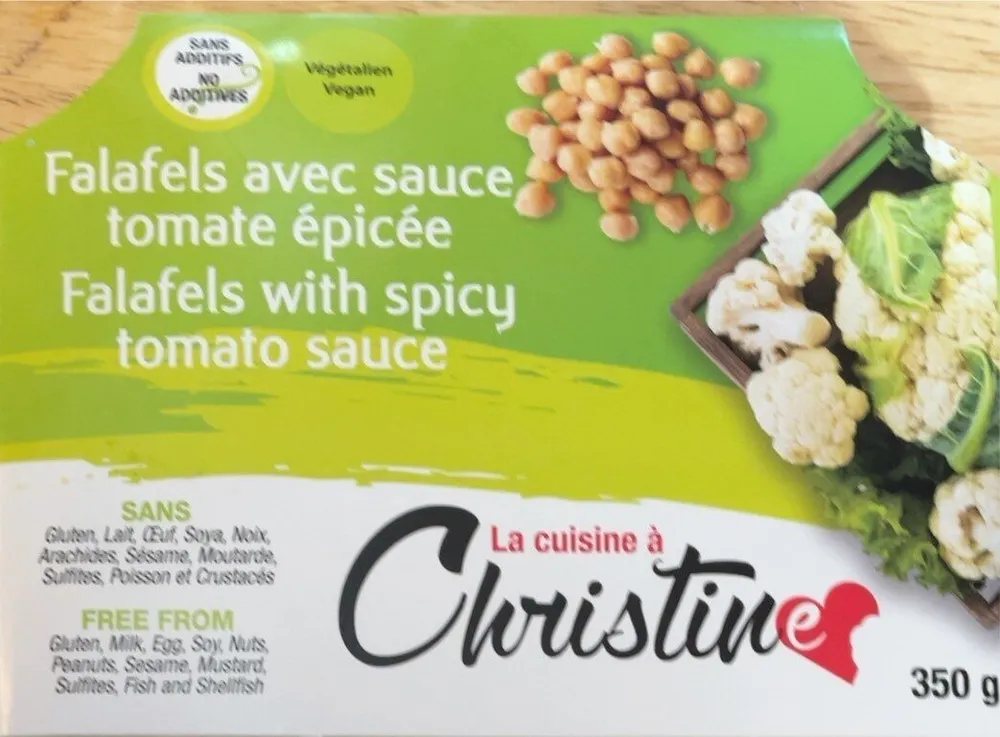 Falafel with Spicy Tomato Sauce