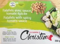 Falafel with Spicy Tomato Sauce