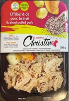 Effiloché de porc braisé