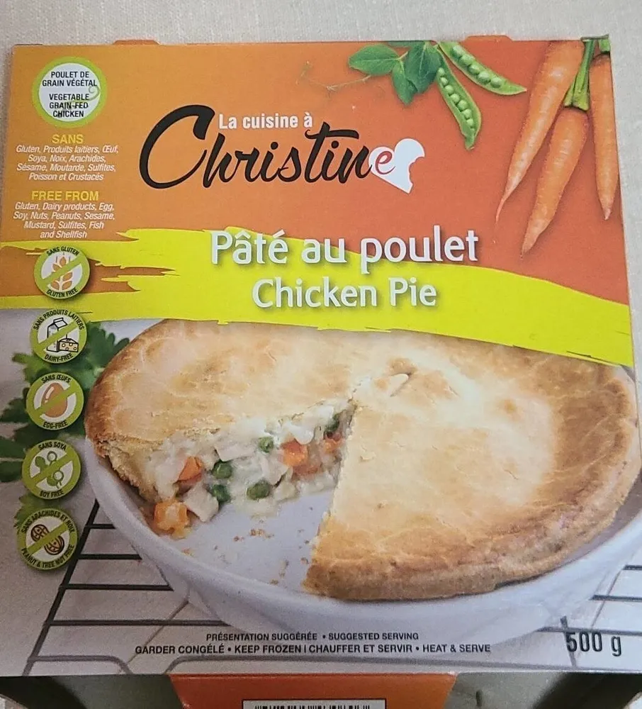 Pâté au poulet