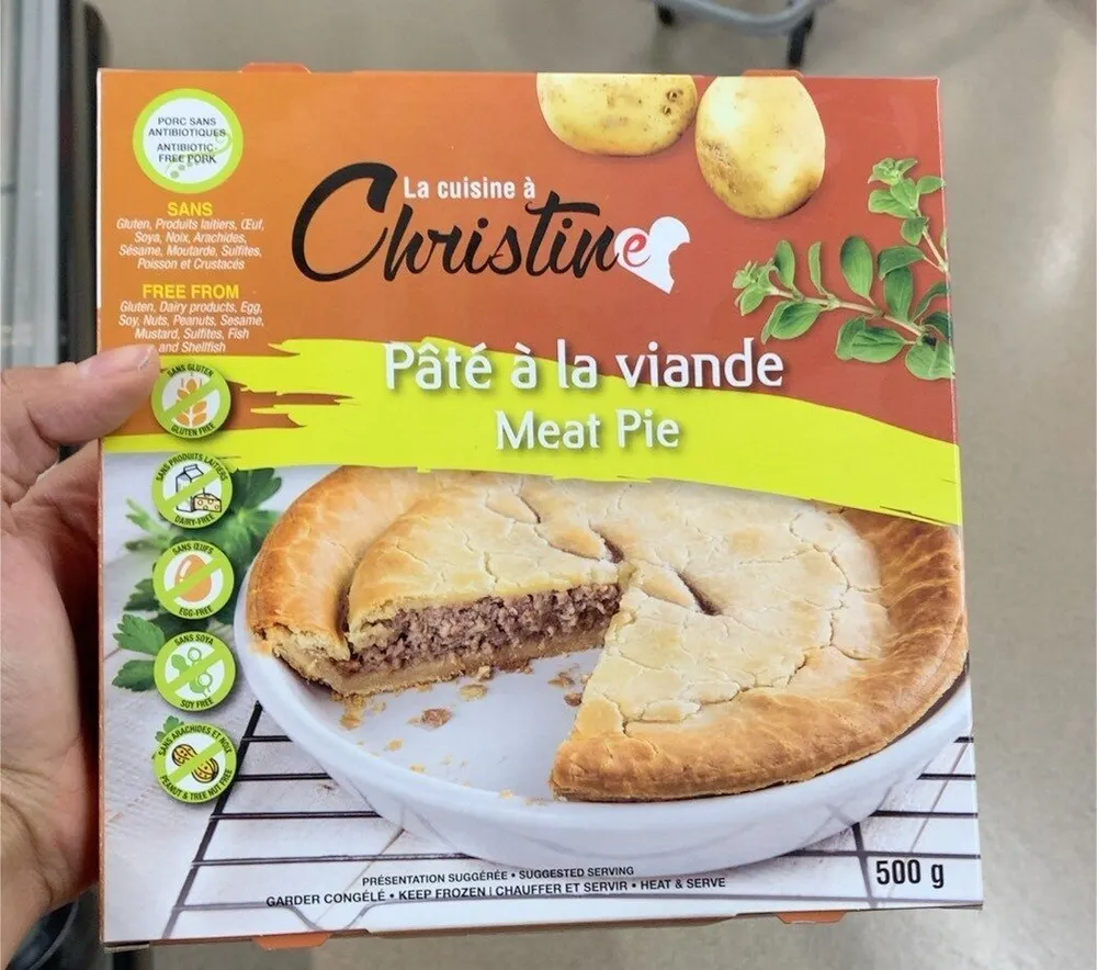 Paté à la viande
