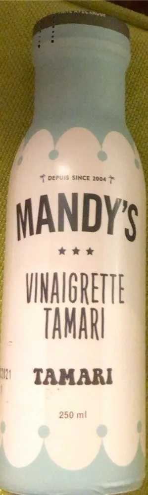 Vinaigrette Tamari