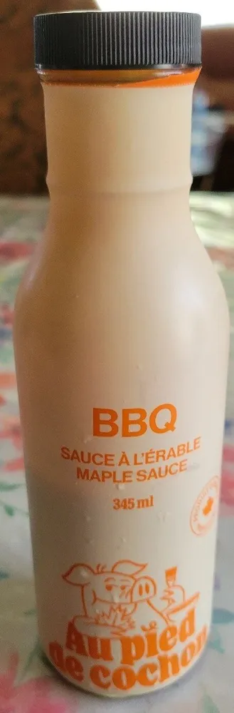 Sauce BBQ à l’érable