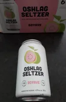Oshlag Seltzer Goyave