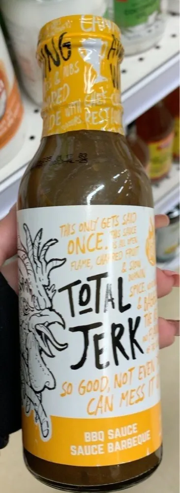 Total Jerk bbq
