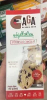 Vegan chocolate chip cookies