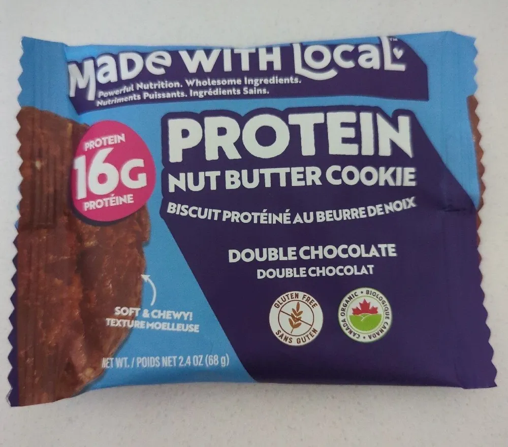 Protein Nut Butter Cookie - Double Chocolate